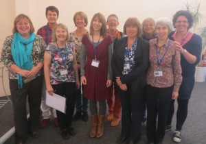 The New Wine Women's Day Norwich organisation team
